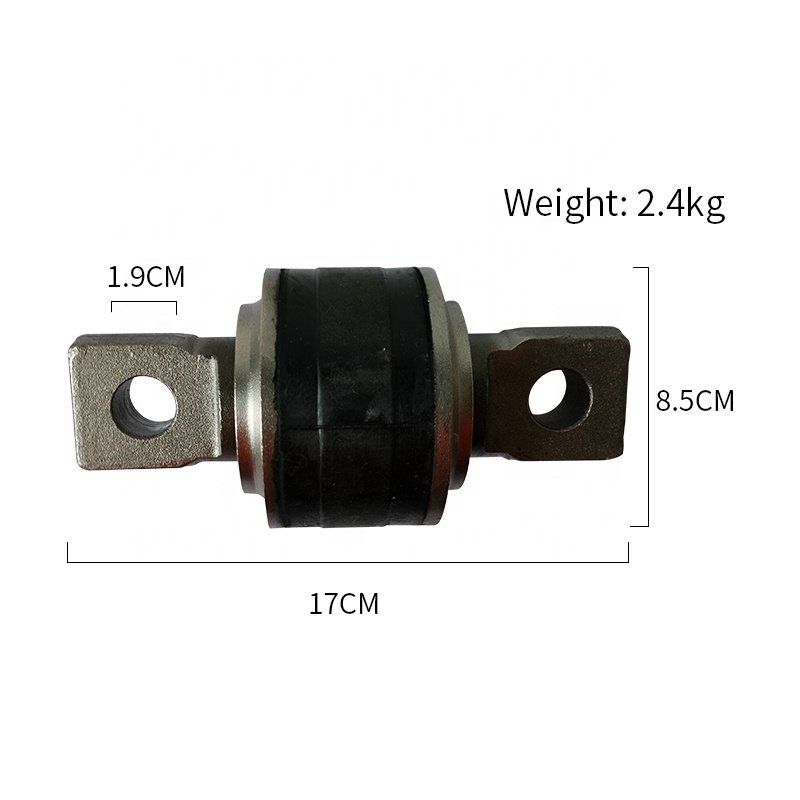 China Hot Selling Bus Accessories Ball Joint Thrust Rod Rubber Sleeve 2919-00049 for Higer 29u42-3150 Golden Dragon Bus Parts