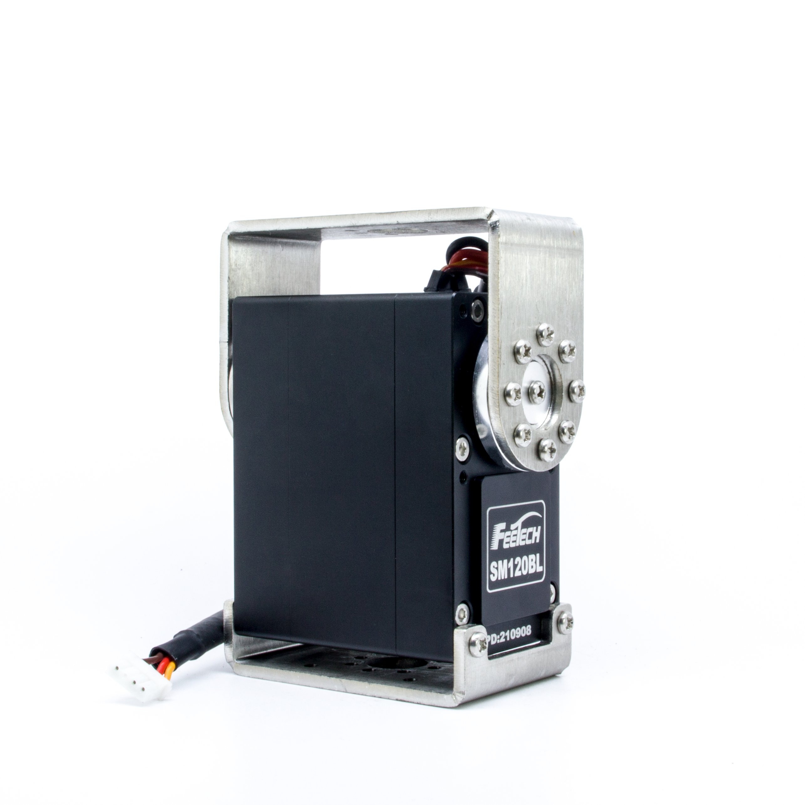 SM120BL-MB 12V 120KG Brushless Servo Motor Components MODBUS-RTU Protocol Serial Bus RS485 Magnetic Encoder RC Robot Remote