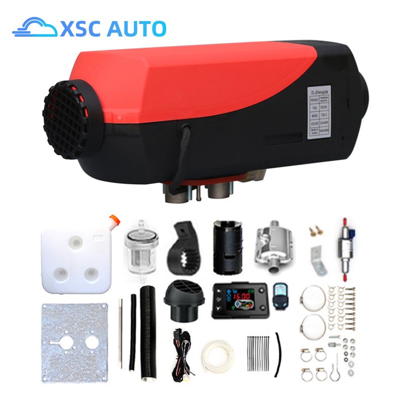 Auto Parking Air Heater 5KW 8KW 12V 24V Full Set of Accessories Air Diesel Heater for Truck Bus Caravan