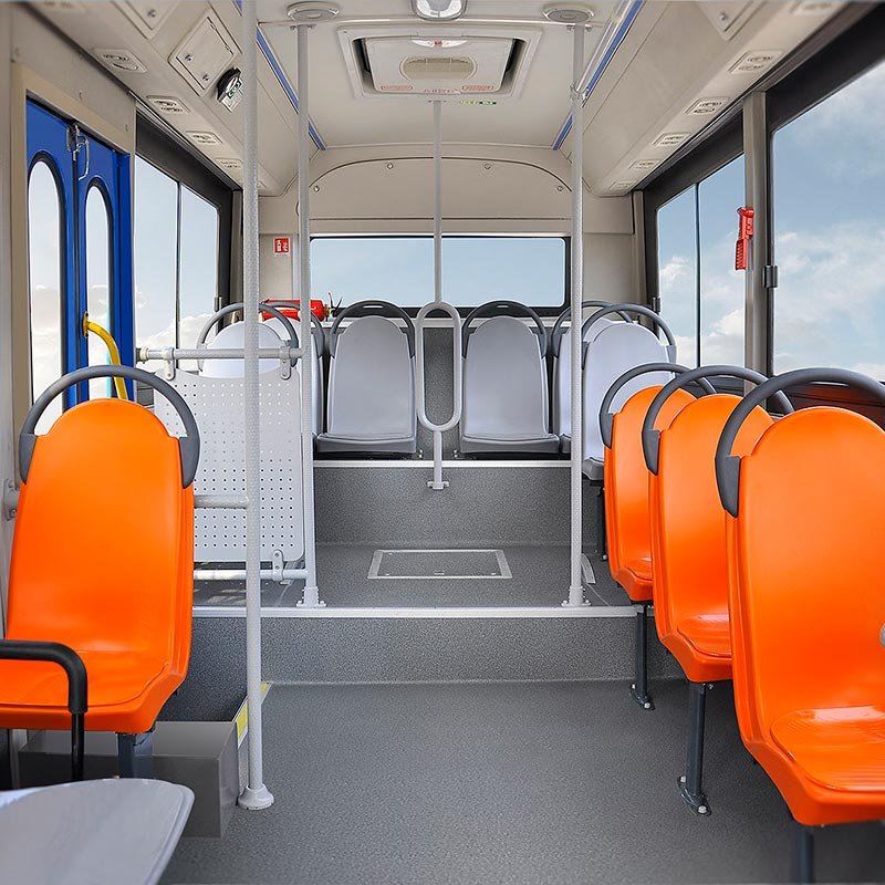 MINI EV CITY BUS 6M SMALL BUS 69KM/H G6 SERIES