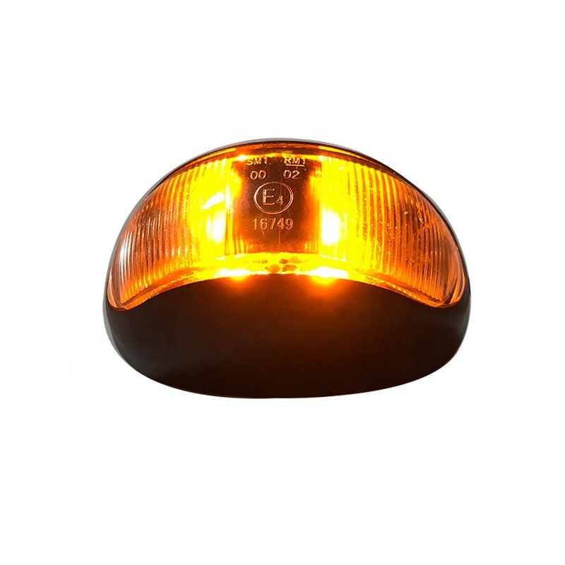 E-mark ADR Bus Light, 10-30V Amber & Red Led Side Marker Lights, Led Light for Bus SUV Car Boat Trailer Trucks