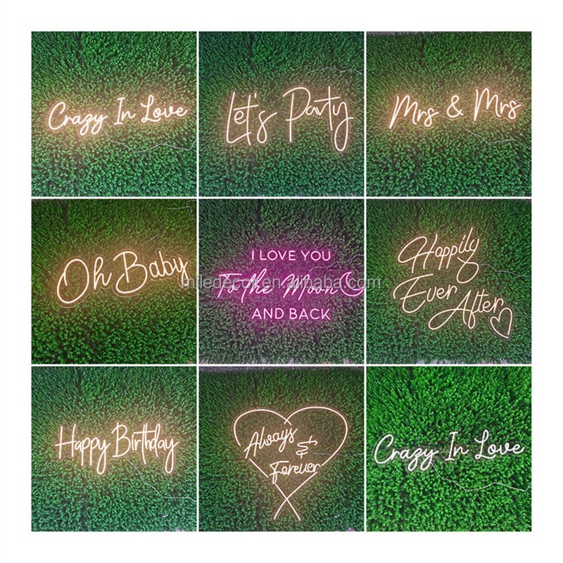 Custom Led Light up Neon Sign Will You Marry Me Sign for Wedding Proposal Marriage Decoration