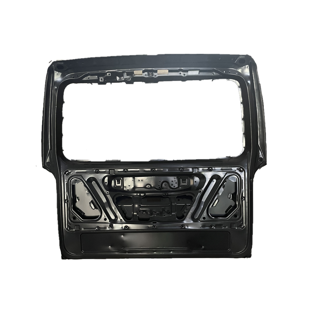 Hiace 2005-2008 Rear Door (Hiroof) Body Parts #172 Hiace 200 commuter Van Back Doors