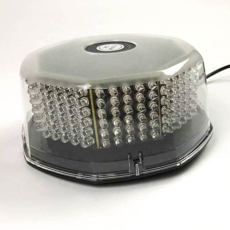 12V 12V 6 Inch 240LED Red Blue White Green Amber Ambulance Truck Car Bus Trailer Tow Truck Rotating Beacon Warning Strobe Light
