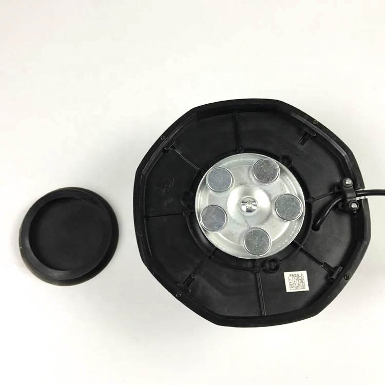 12V 12V 6 Inch 240LED Red Blue White Green Amber Ambulance Truck Car Bus Trailer Tow Truck Rotating Beacon Warning Strobe Light