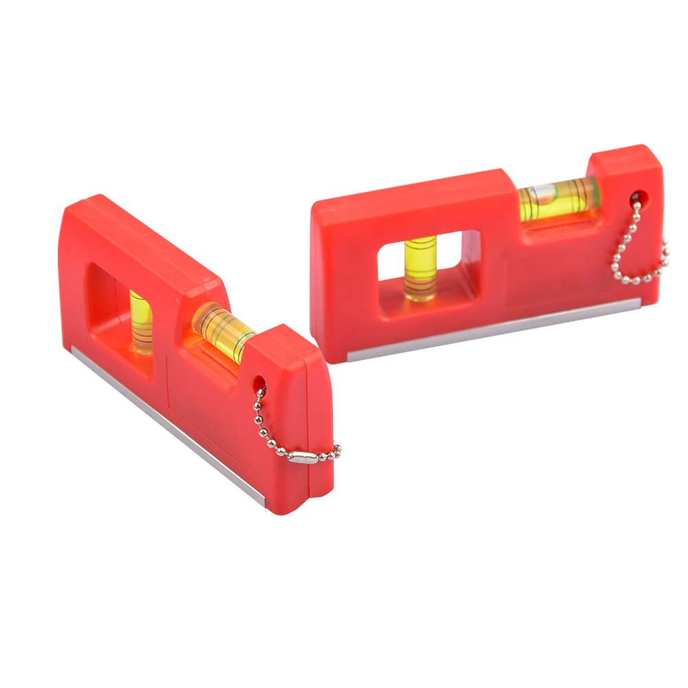 RV Caravan Camper Trailer Truck Bus Level with Magnetic Measurement Bubble Level