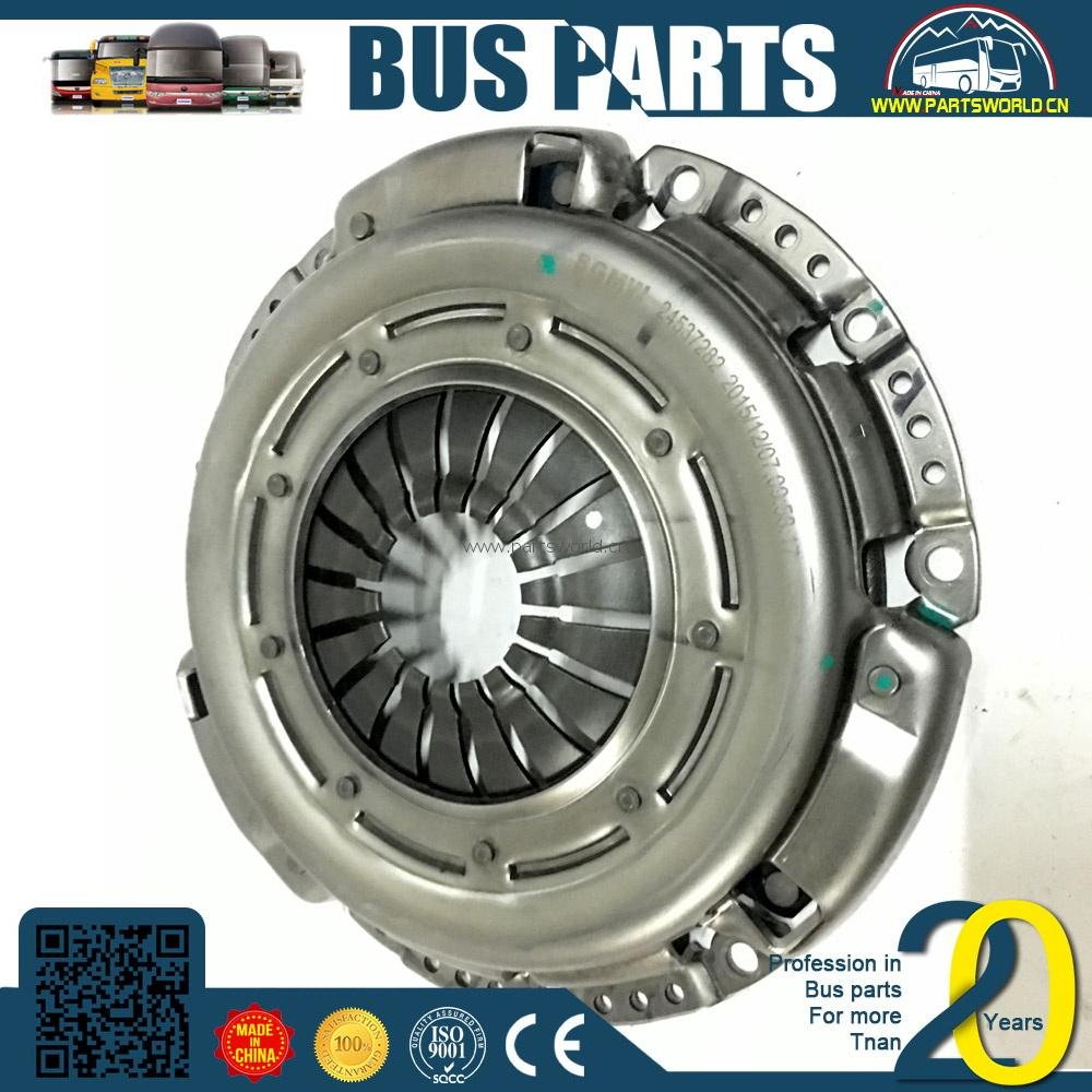 KINGLONG Bus Spear Parts Auto Spare Clutch Pressure Plate Cover for yutong ZONDA,