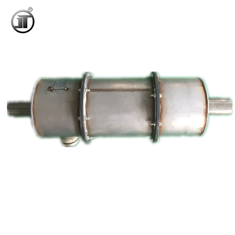 Diesel Engines Exhaust System Assembly Truck/Bus/SUV/Forklift Universal Diesel Particulate Filter DPF Catalytic Converter