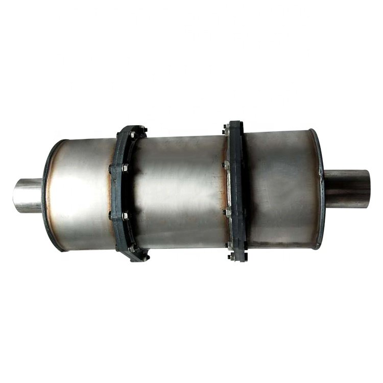 Diesel Engines Exhaust System Assembly Truck/Bus/SUV/Forklift Universal Diesel Particulate Filter DPF Catalytic Converter