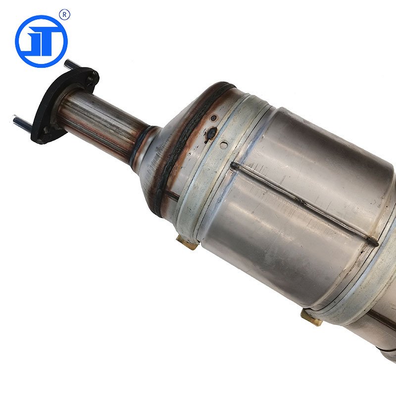 Diesel Engines Exhaust System Assembly Truck/Bus/SUV/Forklift Universal Diesel Particulate Filter DPF Catalytic Converter