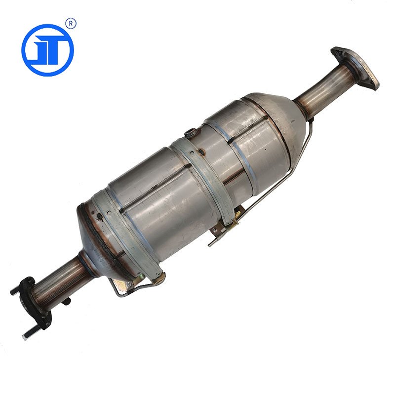 Diesel Engines Exhaust System Assembly Truck/Bus/SUV/Forklift Universal Diesel Particulate Filter DPF Catalytic Converter