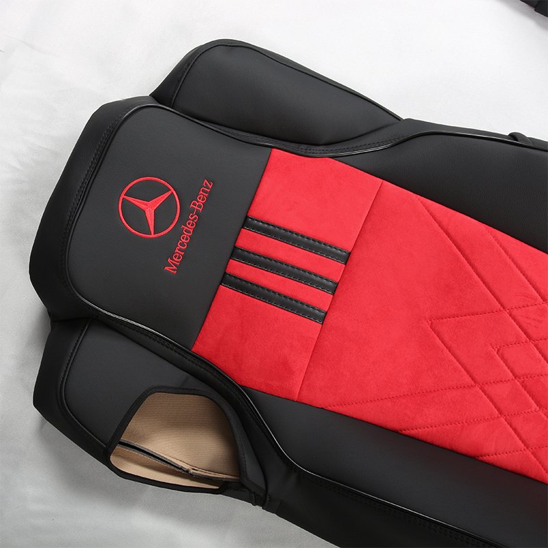 High Quality Custom Excavator Bulldozer Car Seat Protective Cover PVC Material Wear-Resistant and Anti-Fouling