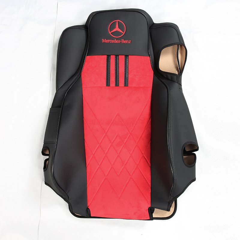 High Quality Custom Excavator Bulldozer Car Seat Protective Cover PVC Material Wear-Resistant and Anti-Fouling