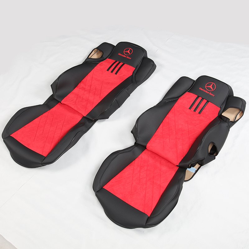 High Quality Custom Excavator Bulldozer Car Seat Protective Cover PVC Material Wear-Resistant and Anti-Fouling