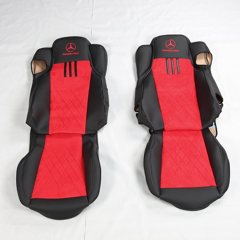 High Quality Custom Excavator Bulldozer Car Seat Protective Cover PVC Material Wear-Resistant and Anti-Fouling