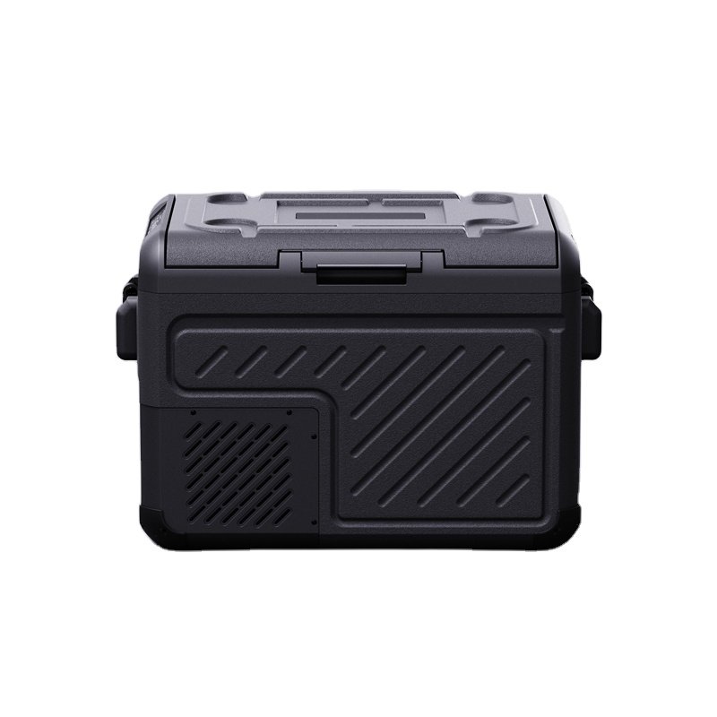 High Performance 12v Mobile Freezer Box 40L Car Compressor Fridge With Wheel for Vehicle Camping Refrigerator Frozen Box