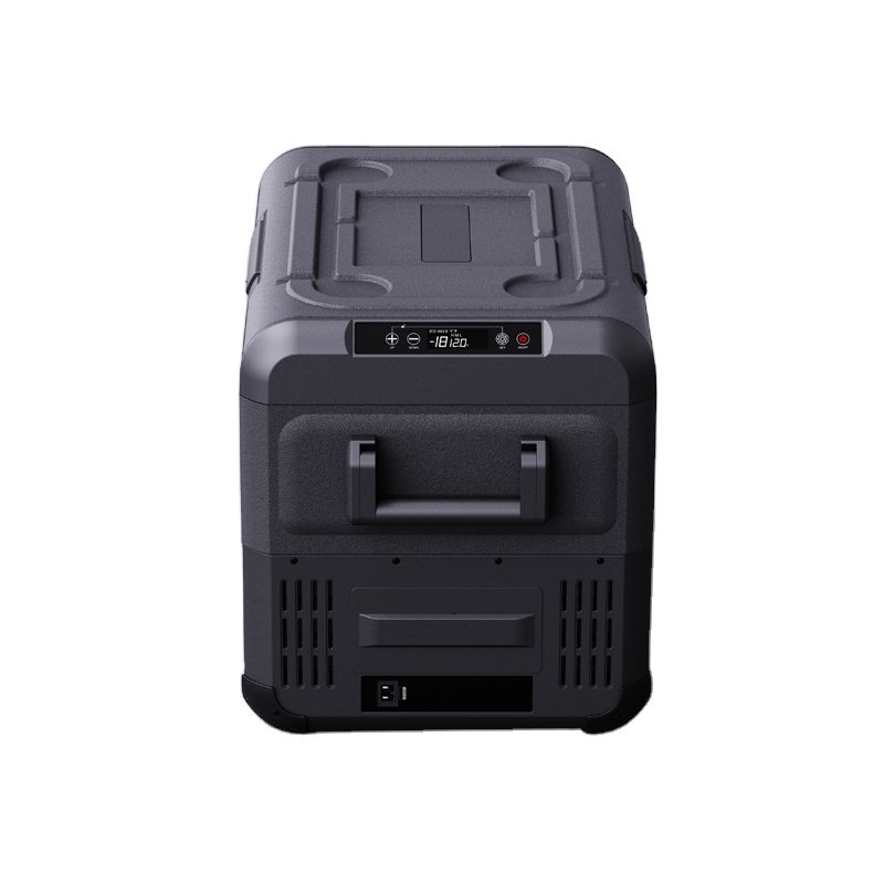 High Performance 12v Mobile Freezer Box 40L Car Compressor Fridge With Wheel for Vehicle Camping Refrigerator Frozen Box