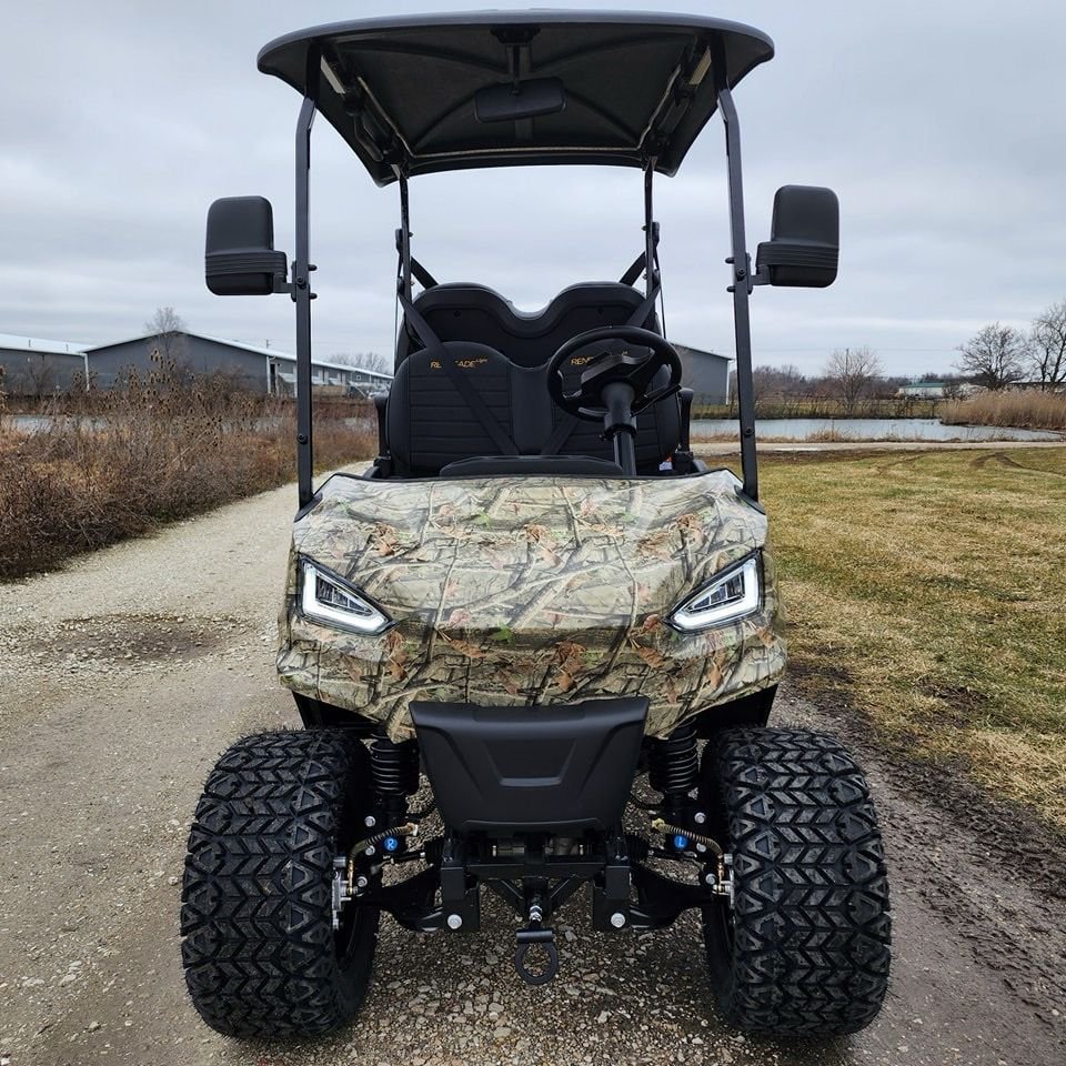 New Model Style G for Exclusive Ram Factory 4 Seat Sightseeing Bus Club Cart Electric Golf Buggy Hunting Cart