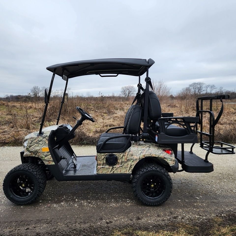 New Model Style G for Exclusive Ram Factory 4 Seat Sightseeing Bus Club Cart Electric Golf Buggy Hunting Cart