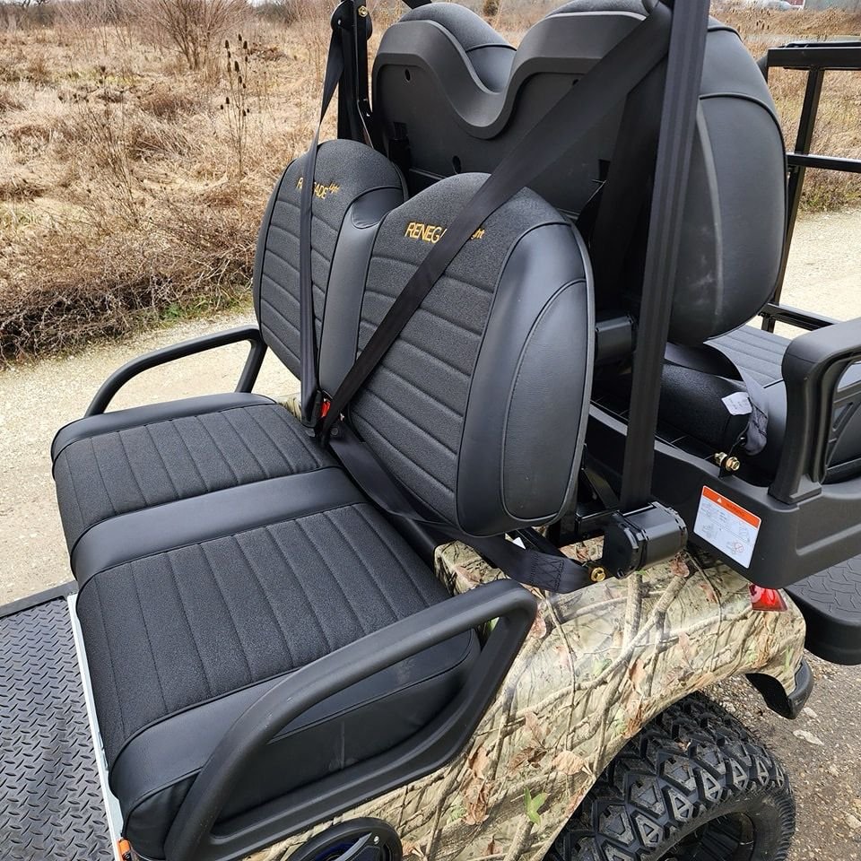 New Model Style G for Exclusive Ram Factory 4 Seat Sightseeing Bus Club Cart Electric Golf Buggy Hunting Cart
