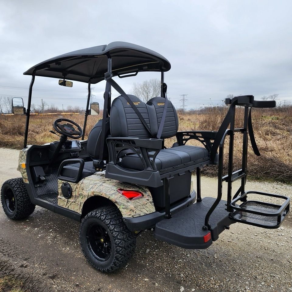 New Model Style G for Exclusive Ram Factory 4 Seat Sightseeing Bus Club Cart Electric Golf Buggy Hunting Cart