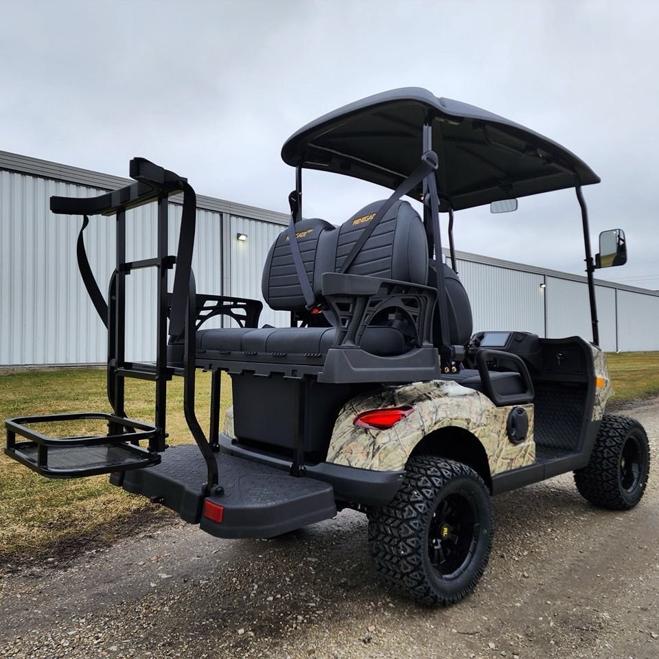 New Model Style G for Exclusive Ram Factory 4 Seat Sightseeing Bus Club Cart Electric Golf Buggy Hunting Cart