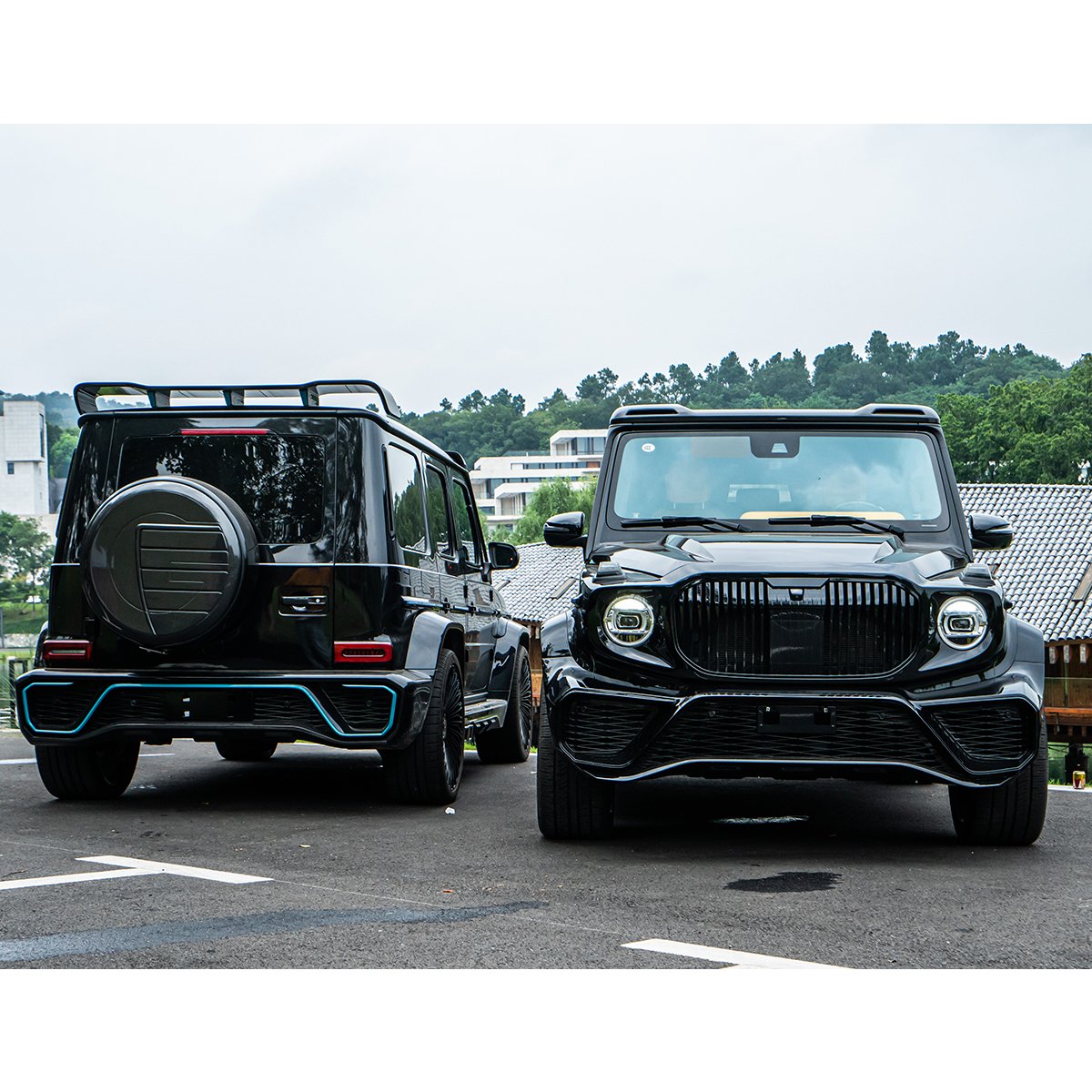JDMCMA g Class Body Kit Mercedes g Class Body Kit Bra Bus Body Kit g Class