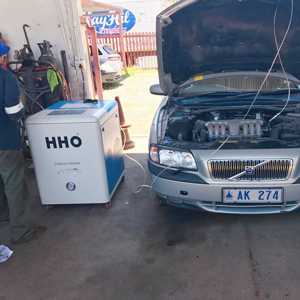 HHO Auto Car Detailing Electric Motorcycles Diesel Engine Truck Wash Oxy Hydrogen Car Kit HHO Carbon Cleaning Machine Car Engine