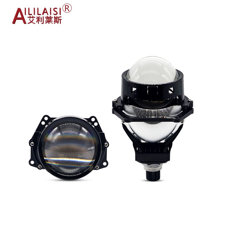 Factory Customization 65W High Power Bi Led Projector Lenses Light for Car 3.0inch H4 H7 H11 Led Headlights Lens Car Accessories