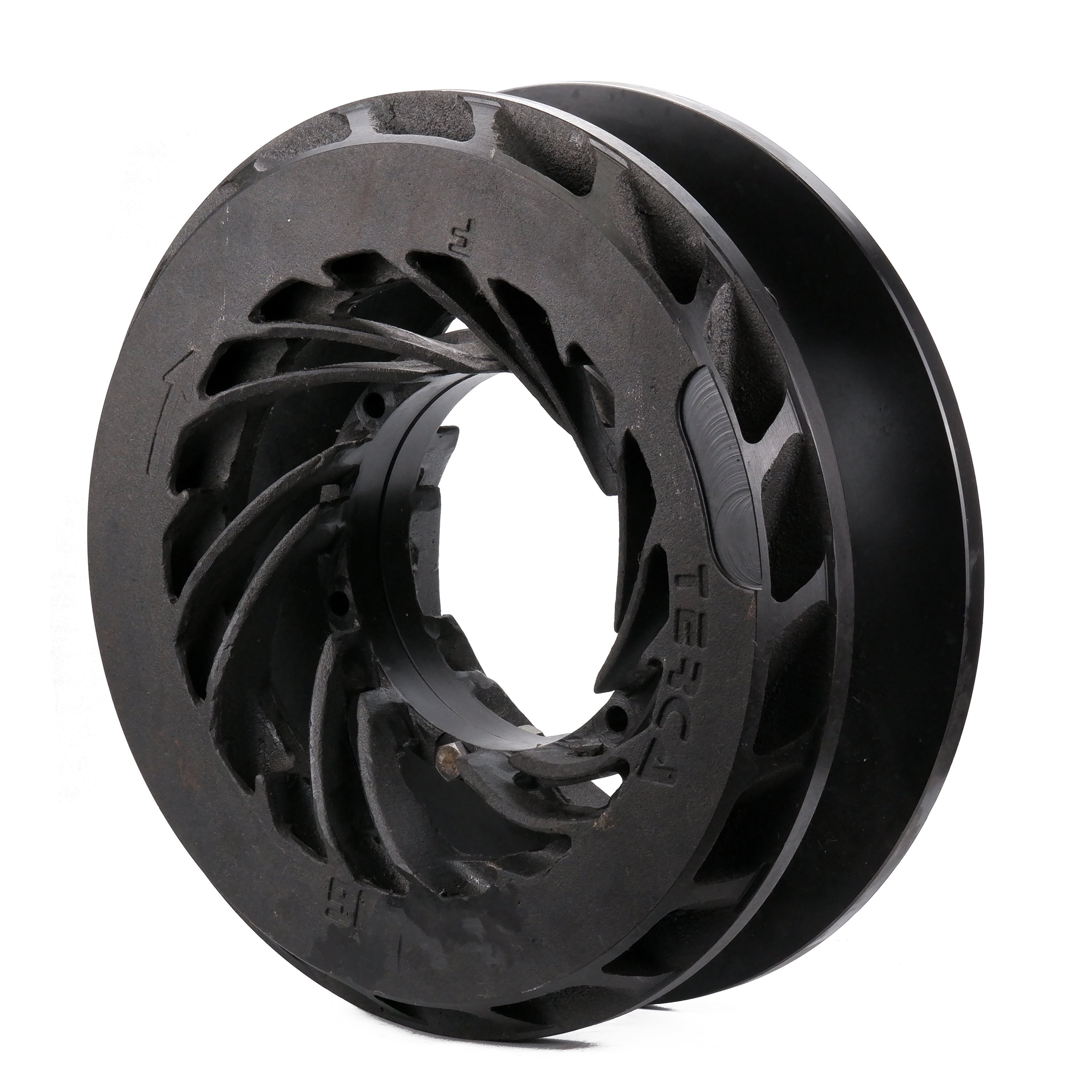 Bus Accessories Retarder Parts Terca Rotor TB17