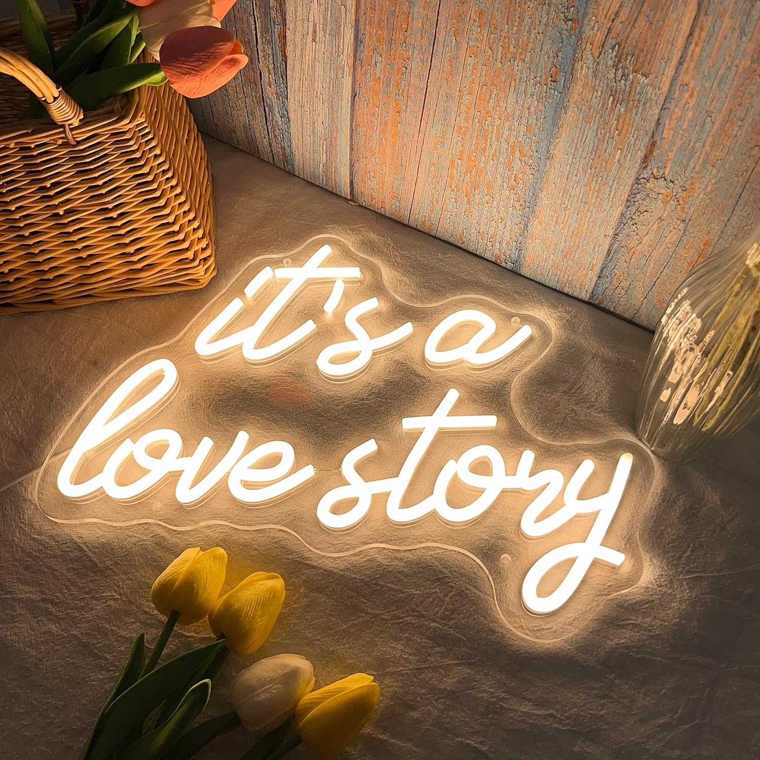 Wedding Holiday Neon Light Sign Customizable Multicolor Design for Stunning Event Decorations