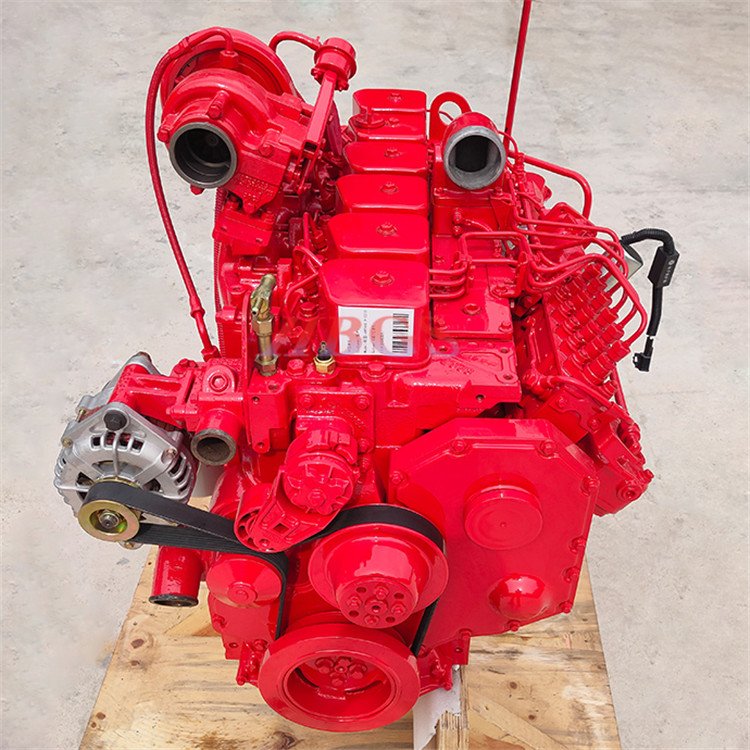 China Factory Swap New Motor 12v Version 6bt 5.9 210hp diesel Engine Assembly for Car ford 350 1988