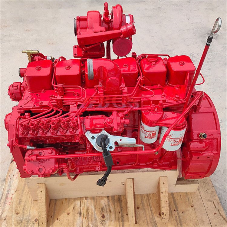 China Factory Swap New Motor 12v Version 6bt 5.9 210hp diesel Engine Assembly for Car ford 350 1988