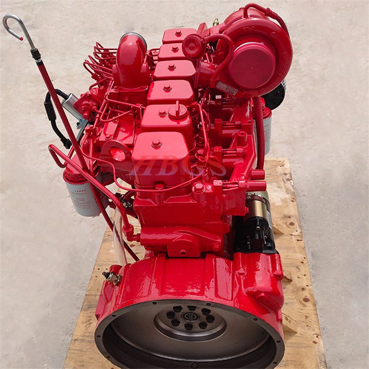 China Factory Swap New Motor 12v Version 6bt 5.9 210hp diesel Engine Assembly for Car ford 350 1988