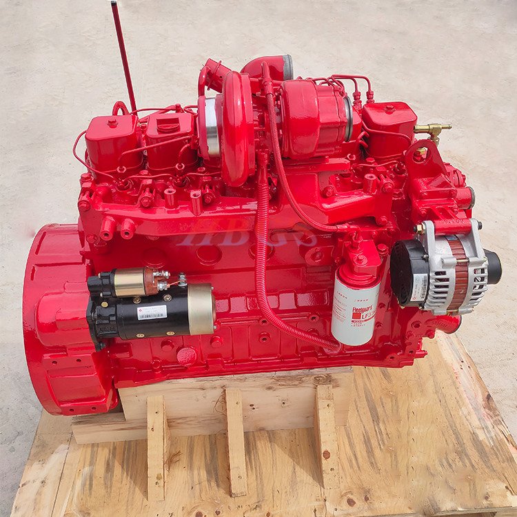 China Factory Swap New Motor 12v Version 6bt 5.9 210hp diesel Engine Assembly for Car ford 350 1988