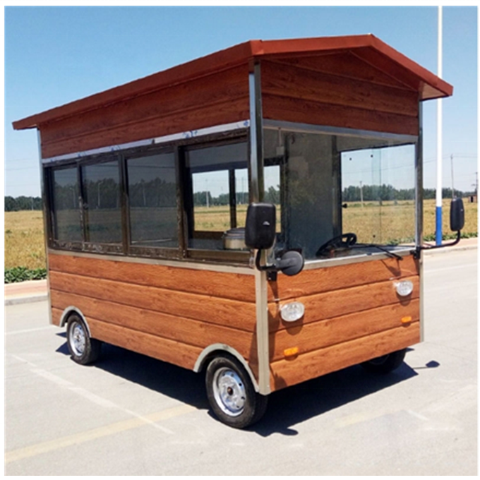 23 Years Factory User Friendly Design Food Truck in Malaysia Exhibited at Canton Fair