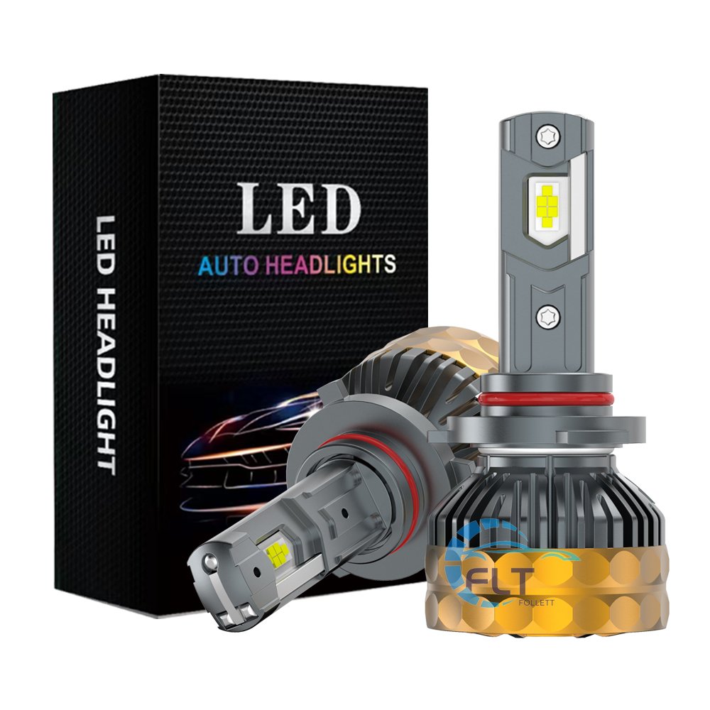 2025 Free Canbus Car Lamp 360 12v Auto Light Kit Luz Focos Luces Vehicle Headlamp Canbus 9005 9006 H11 H7 H4 Led Headlight Bulb