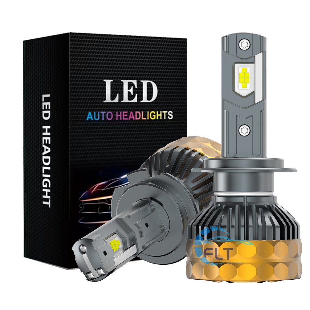 2025 Free Canbus Car Lamp 360 12v Auto Light Kit Luz Focos Luces Vehicle Headlamp Canbus 9005 9006 H11 H7 H4 Led Headlight Bulb