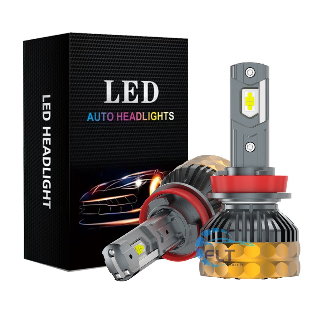 2025 Free Canbus Car Lamp 360 12v Auto Light Kit Luz Focos Luces Vehicle Headlamp Canbus 9005 9006 H11 H7 H4 Led Headlight Bulb