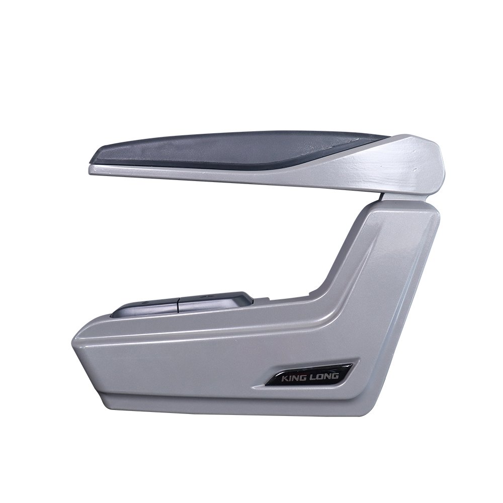 Adjustable Armrest Bus Seat Armrest Pu Foam Truck Interior Accessories for Rv Bus Parts