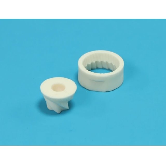 LFGB Certificated Wearable Ceramic Grinding Burr for Hand Coffee Grinder