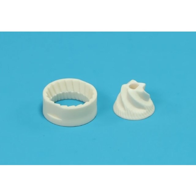 LFGB Certificated Wearable Ceramic Grinding Burr for Hand Coffee Grinder