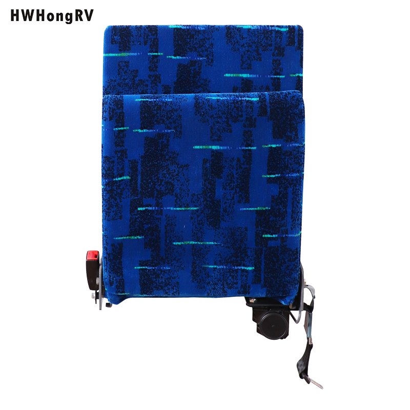 Automatic Rebound Folding Seat Heavy Load Space Saving Flip Seat for Bus and Camper Van