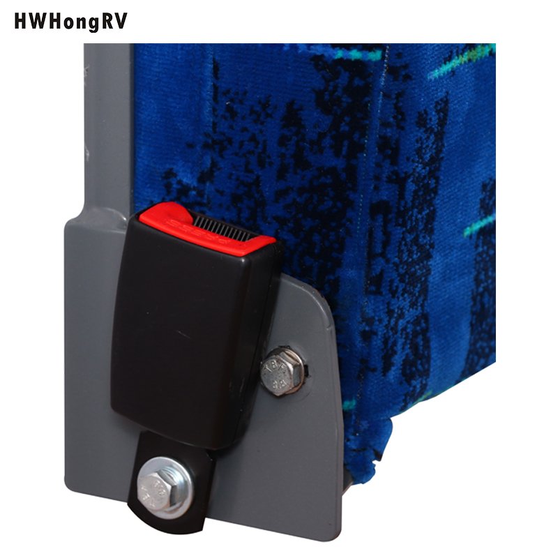 Automatic Rebound Folding Seat Heavy Load Space Saving Flip Seat for Bus and Camper Van