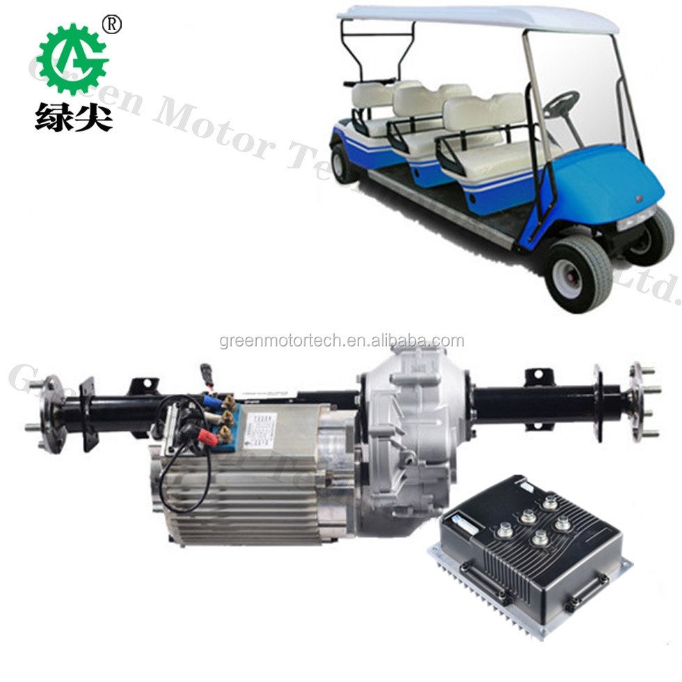 Factory Price 10kw Electric Car Motor for Sedan Conversion and Golf Cart, Sightseeing Bus Conversion