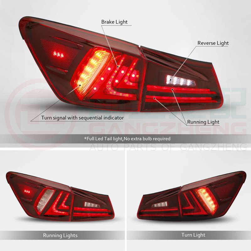 Auto Spare Part Car Halogen Rear Light Auto Tail Lamp Automobile Tail Light for CHANGAN WULING Dongfeng Geely Chery HAVAL GAC