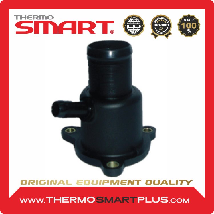 Original THERMOSMART PA66 ALUMINUM 7700101179 Truck Engine Thermostat Housing for RENAULT DACIA NISSAN