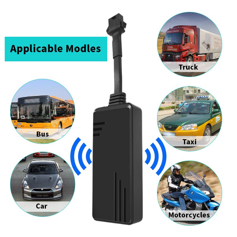Gps Tracker 2G Gps Tracking Device Ezzloc WJ1 for Vehicle Car Motorcycle Free App Gps Tracker Mini