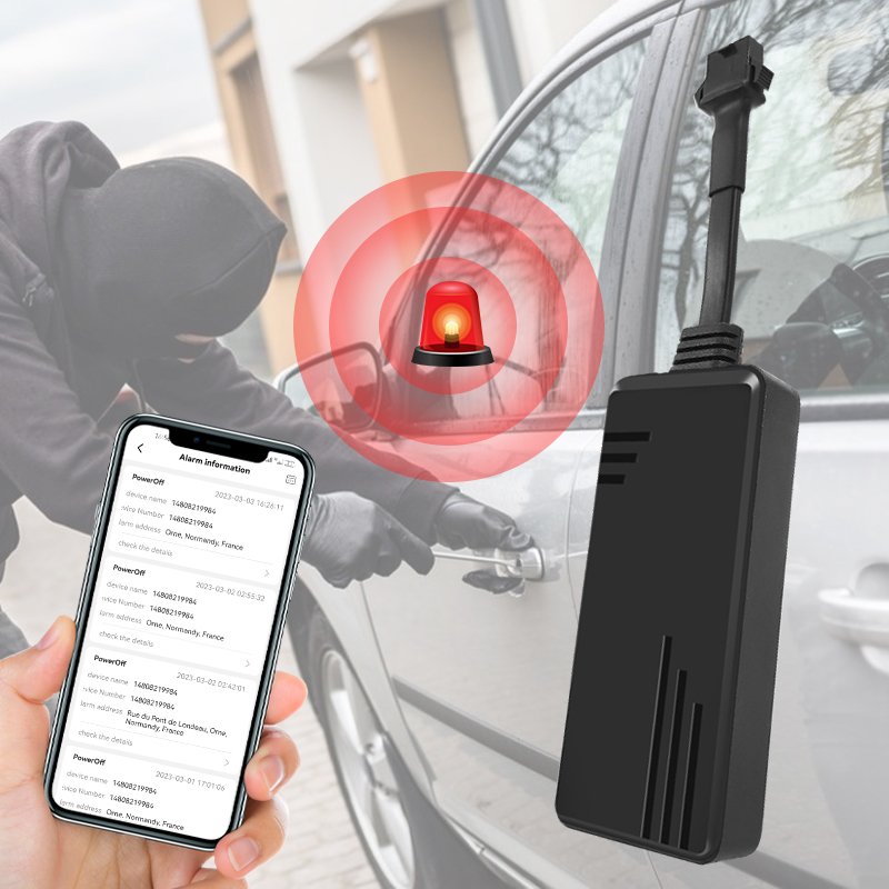 Gps Tracker 2G Gps Tracking Device Ezzloc WJ1 for Vehicle Car Motorcycle Free App Gps Tracker Mini