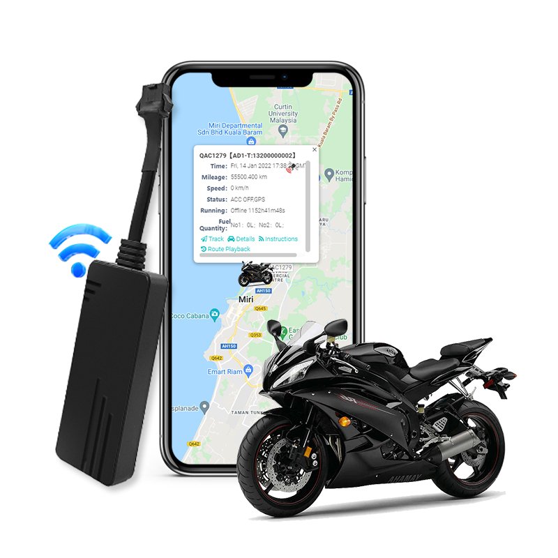 Gps Tracker 2G Gps Tracking Device Ezzloc WJ1 for Vehicle Car Motorcycle Free App Gps Tracker Mini